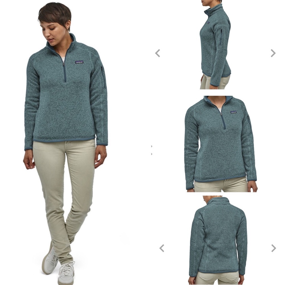 Patagonia Women's 1/4 Zip Up